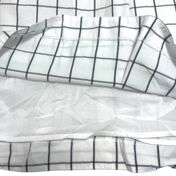 Madewell Grid Print Dress - Picture 8 of 11